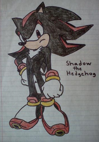 Shadow Drawing Shadow Girl